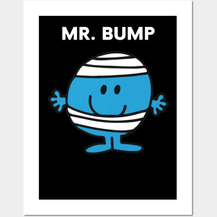 MR. BUMP Posters and Art